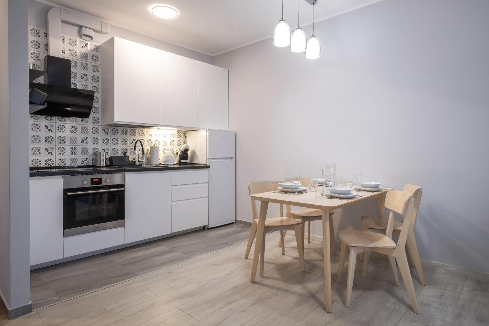 02 Gdynia Premium - Apartament Mieszkanie Dla 4Os Exterior photo