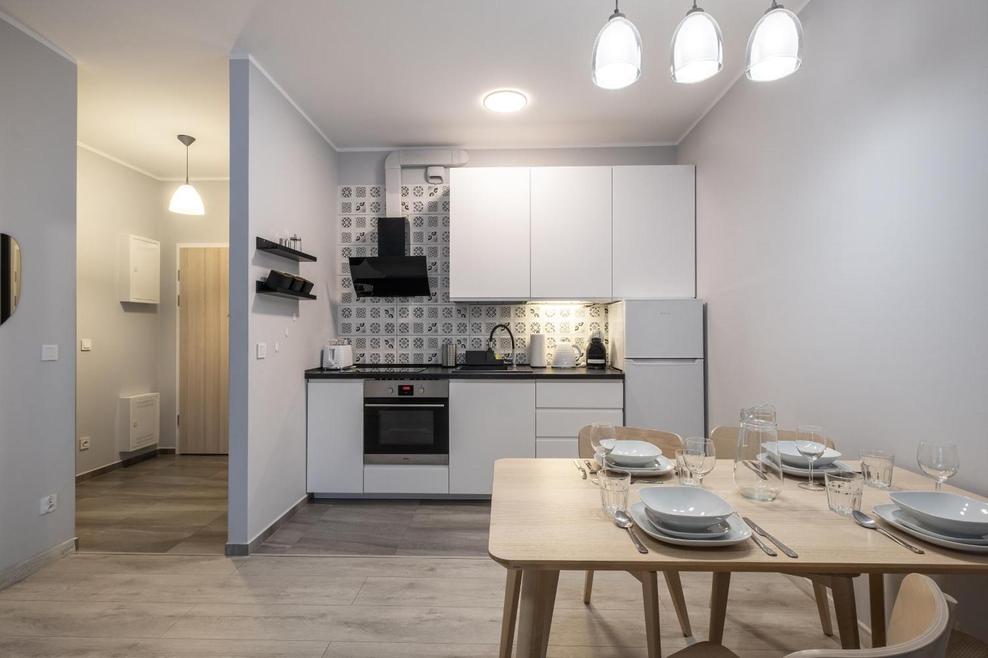 02 Gdynia Premium - Apartament Mieszkanie Dla 4Os Exterior photo